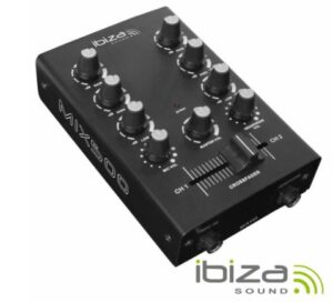 Mesa de Mistura 2 Canais REC Bluetooth USB MIX500BT