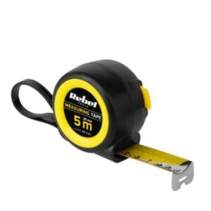 Fita métrica de 5m / 25mm com travamento