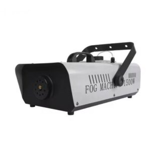 Máquina de fumo DMX c/ Comando s/ fios e c/ fios DMX- 1500W
