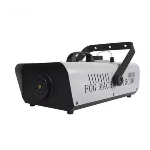 Máquina de fumo DMX c/ Comando s/ fios e c/ fios - 1500W