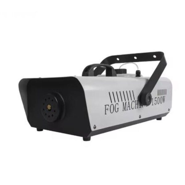 Máquina de fumo DMX c/ Comando s/ fios e c/ fios DMX- 1500W