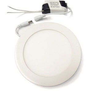 Painel de LED Redondo Ø 17cm 12W Branco frio 4000K 950lm