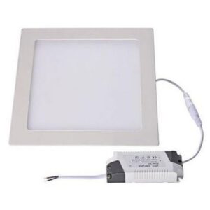 Painel de LED Quadrado (8.3 x 8.3 cm) 5W 6000K
