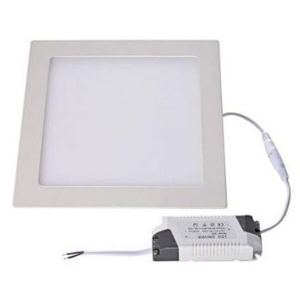 Painel de LED Quadrado (8.3 x 8.3 cm) 5W 6000K