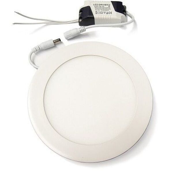 Painel de LED Redondo Ø15cm 9W 6000K 720lm