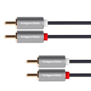 Cabo 2RCA-2RCA 3m Kruger&Matz