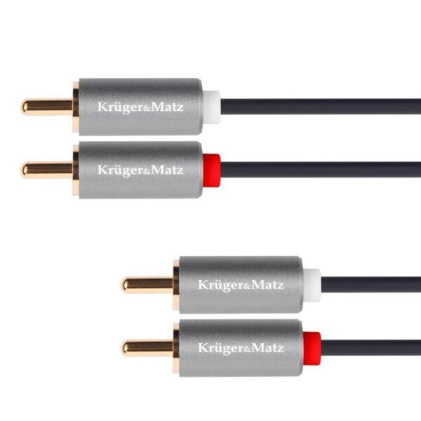 Cabo 2RCA-2RCA 3m Kruger&Matz