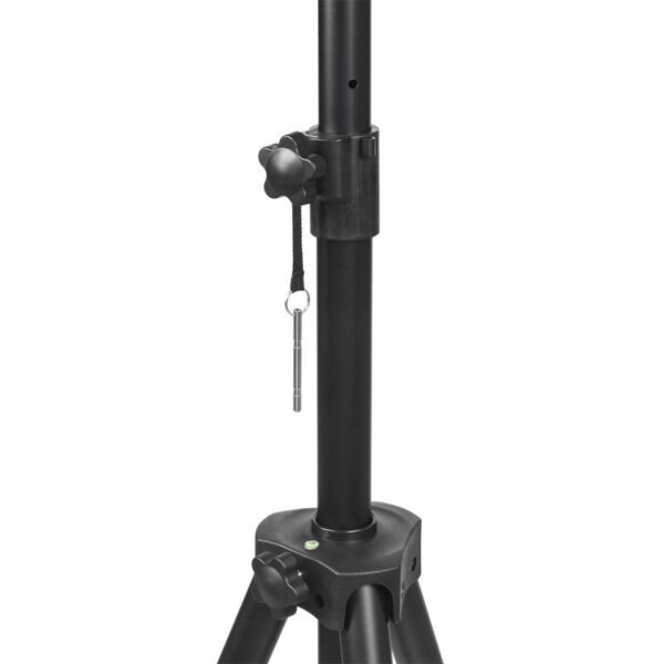 Suporte de tripé para Colunas com bolha de nivel 110-180cm 50kg - Image 2
