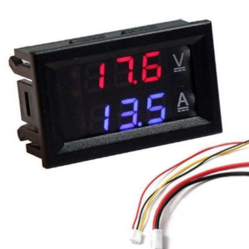 Voltímetro Amperímetro Digital DC 100V 100A