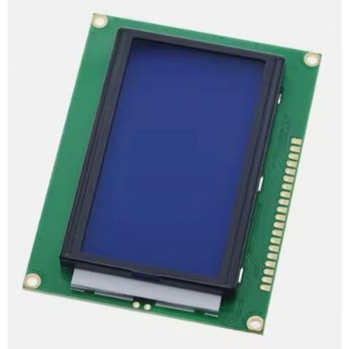 Display IIC/I2C LCD 12864B c/ Fundo Azul