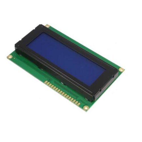 Display IIC/I2C LCD 2004A Fundo Azul c/ Driver