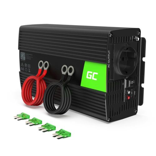 Conversor Onda Modificada 24V-230V 1000W - Green Cell