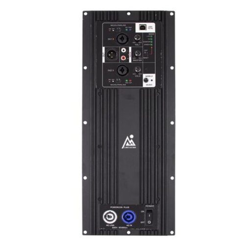 Módulo Amplificador 2X500W RMS com DSP incluído para Windows