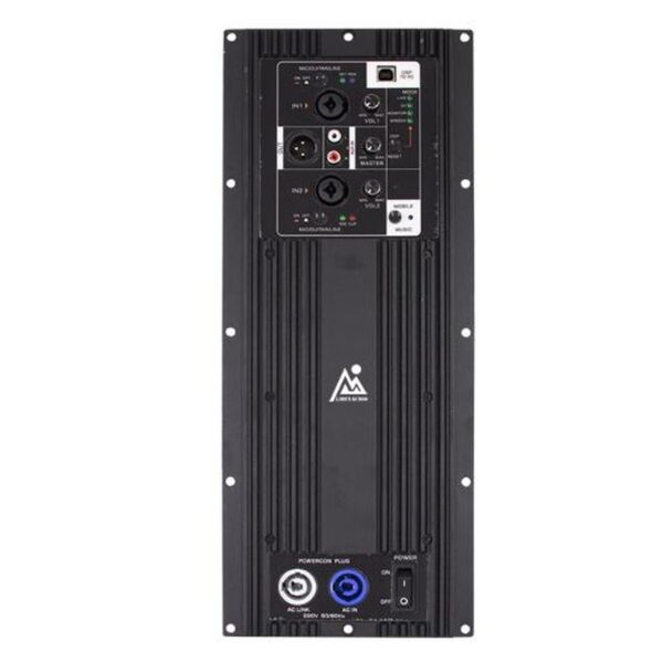 Módulo Amplificador 2X 600W RMS com DSP