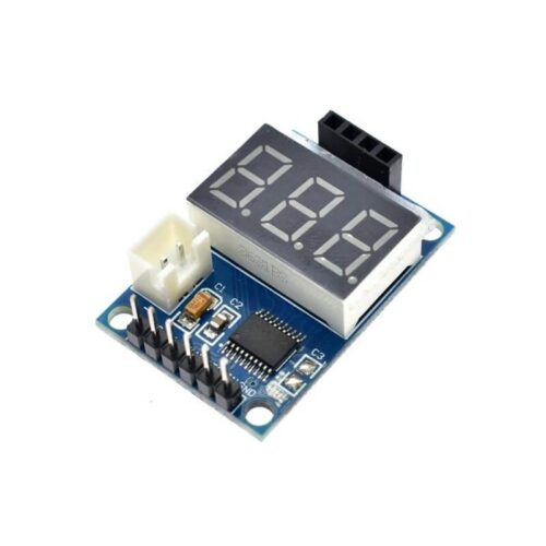 Placa de teste c/ Display para módulo HC-SR04 para arduino