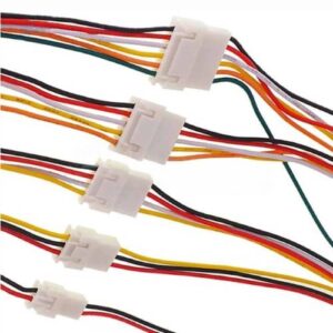 Cabo terminal macho/fêmea XH2.54mm 6 pinos 20+20 centimetros