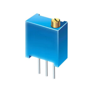 Potenciómetro multivoltas (Trimmer) vertical 0.5W - 500K