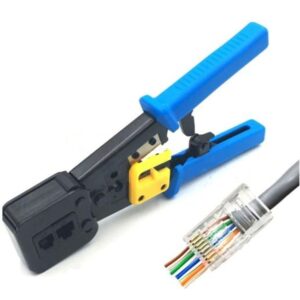 Alicate Profissional Cravar Fichas RJ12/ RJ45