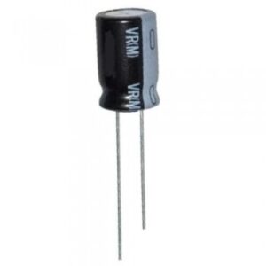 Condensador Eletrolítico Radial 0.47uF 50V