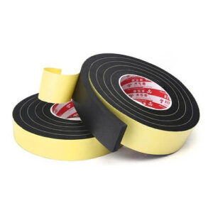 Fita EVA adesiva 1 face Preta 3x50mm - 4 metros