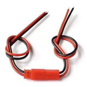 Conector de terminal fêmea macho JST-2P