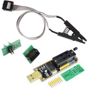 Programador USB CH341A BIOS/FLASH/Escritor 24/25