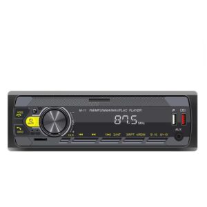 Autoradio Aux-in Receptor SD USB MP3 MMC BT WMA Porta ISO - SIRI Player