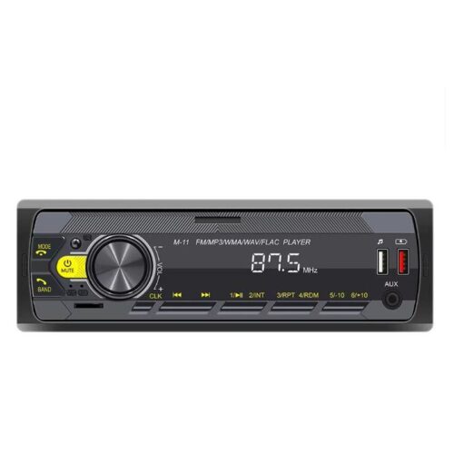 Autoradio Aux-in Receptor SD USB MP3 MMC BT WMA Porta ISO - SIRI Player