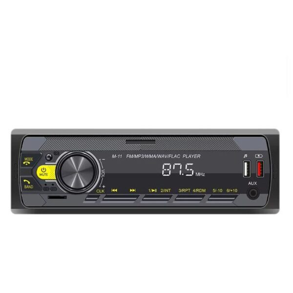 Autoradio Aux-in Receptor SD USB MP3 MMC BT WMA Porta ISO - SIRI Player