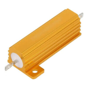 Resistência Bobinada Caixa Aluminio 50W 0.1R