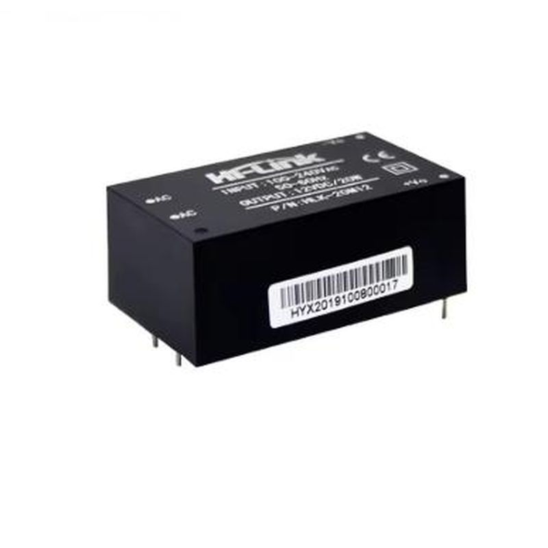 Transformador AC/DC encapsulado mini - 220V / 12V 0.25A 3W
