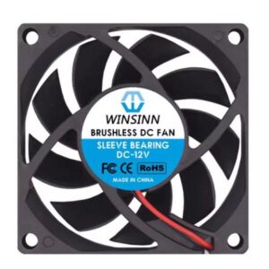 Ventilador 12V 70x70x15mm