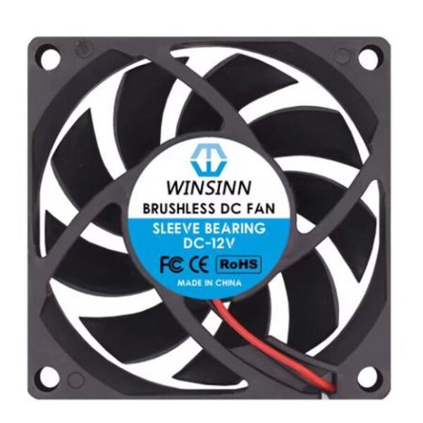 Ventilador 12V 70x70x15mm