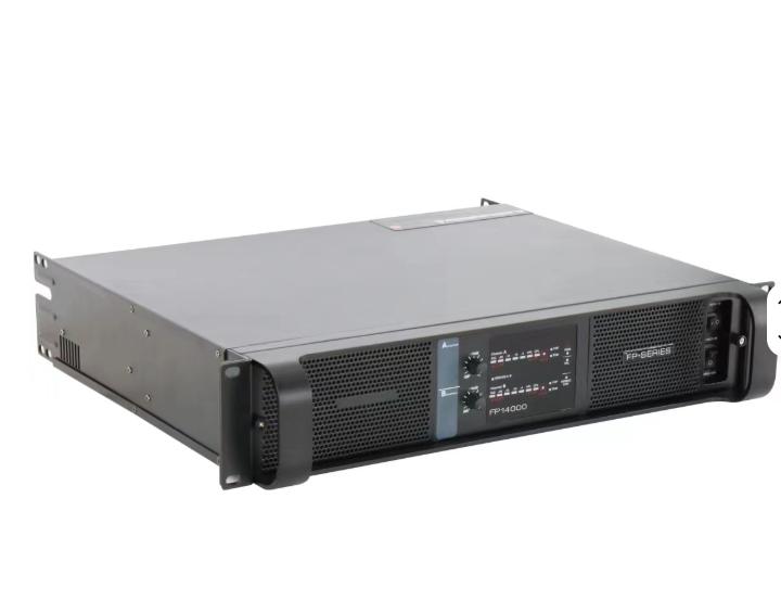 Amplificador Profissional 14.000W RMS 2 Canais Com DSP
