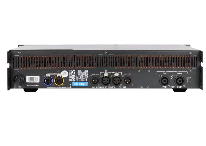 Amplificador Profissional 14.000W RMS 2 Canais Com DSP - Image 2