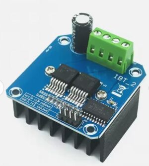 Módulo de driver de motor de alta potência BTS7960 43A