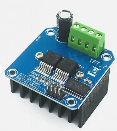 Módulo de driver de motor de alta potência BTS7960 43A