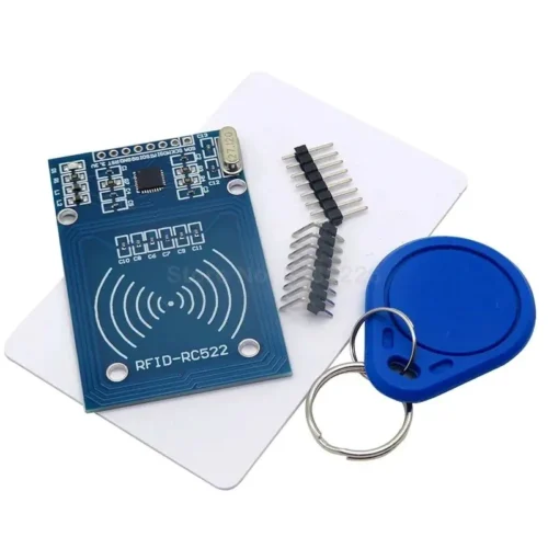 Módulo Leitor de Cartão RFID RC522 (13.56MHz) Compatível com Arduino