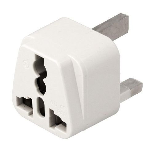 Adaptador de Viagem Reino Unido (UK) p/ Multi-Fichas