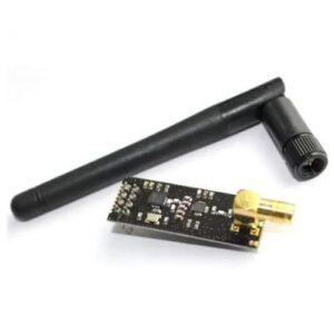 NRF24L01 + Módulo de amplificador de potencia inalámbrico + LNA con antena