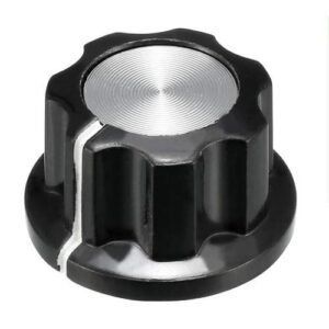 Botón para potenciómetro ø 6mm