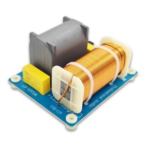 Filtro de cruce para altavoces de subwoofer de hasta 1800 W RMS 8/4 ohmios
