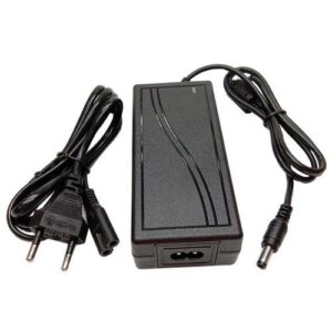 Fuente de alimentación DC 12V 4A con enchufe 5.5x2.1mm + cable - 48W