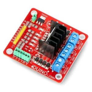 Módulo de placa controladora L298N para robot de coche inteligente