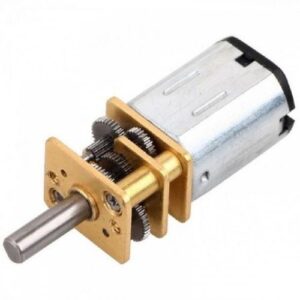 Motor reductor G12-N20 DC 3V 1000 RPM