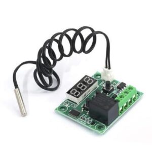 Módulo Controlador de Temperatura XH-W1209 c/ Caixa Transparente