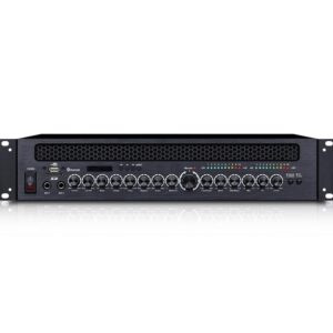 Amplificador estéreo de 500 W x 2 a 8 ohmios con USB, Bluetooth y micrófonos.