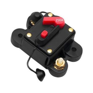Disyuntor automático de 250 A para automóviles