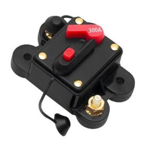 Disyuntor automático de 300 A para automóviles