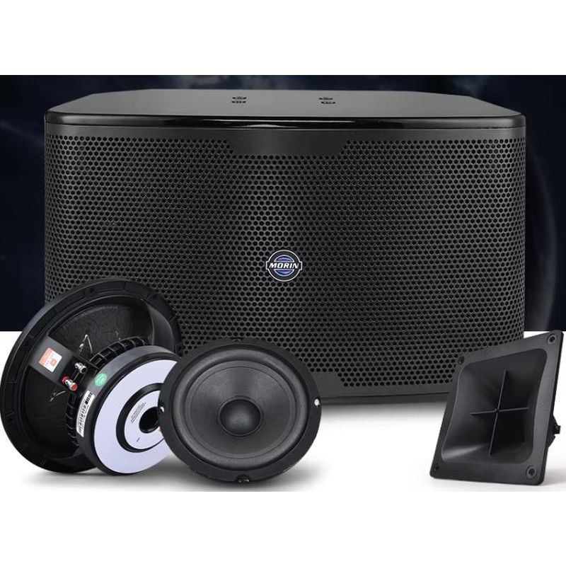 Colunas Profissionais / HI-FI 5 vias 450W RMS (Par) - Image 2
